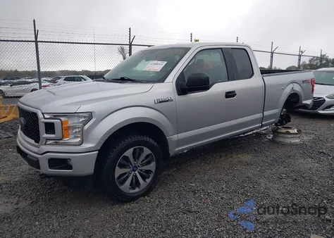 2019 Ford F-150 Xl from USA, damaged, VIN 1FTEX1EPXKFA34511